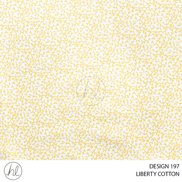 LIBERTY COTTON (51) MULTI (110CM) PER M