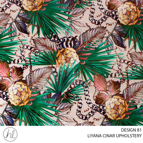 C/D Upholstery Liyana cinar Ba