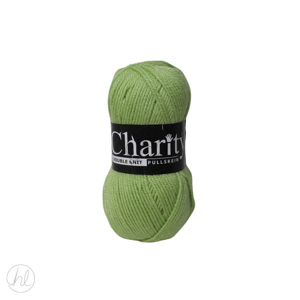 CHARITY PULLSKEIN D.K 100G LIME DROP  COL 081