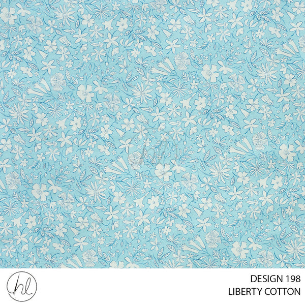 LIBERTY COTTON (51) MULTI (110CM) PER M