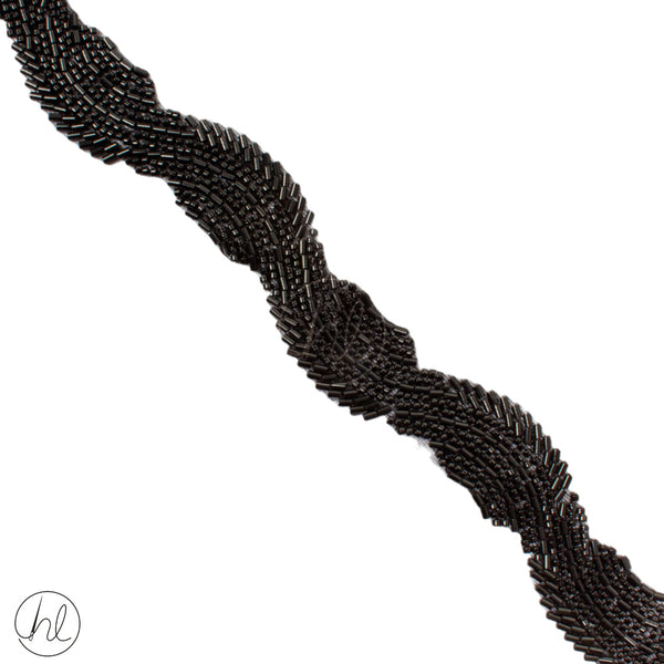 Braid Fancy (3cm) (Black)