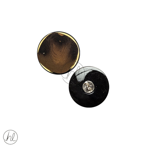 Buttons Fancy  (30mm) (Gold/Brown)