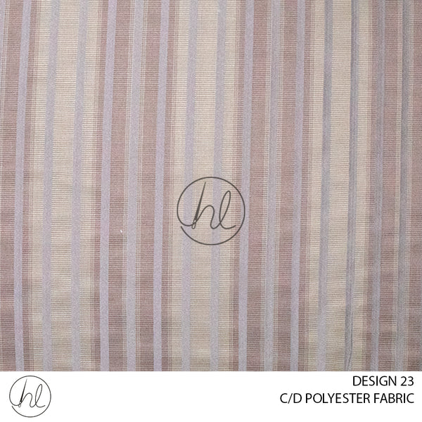 C/D Polyester Fabric (100-0605)(280cm)	Beige