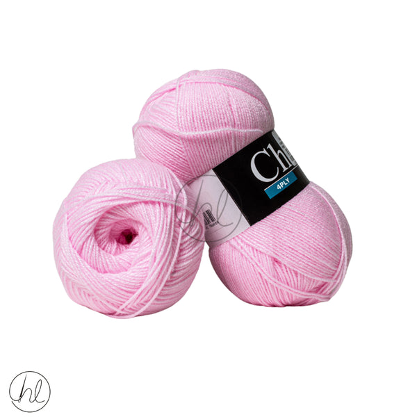 Charity 4Ply  100G Pink  Free