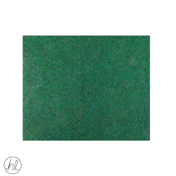 Felt Block 215mm 047-172 Green  Free