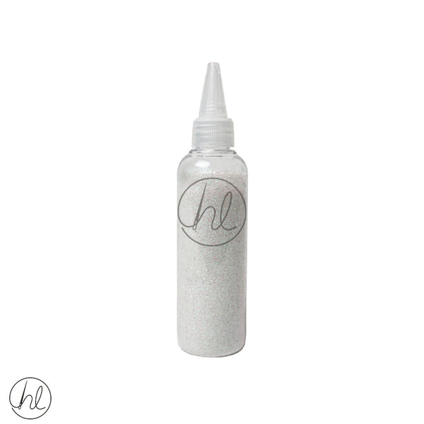 Glitter Bottle   (White)