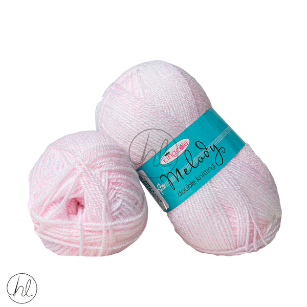 King Cole Melody DK	(100G)  (Marshmallow)