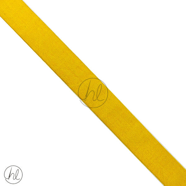 Ribbon Velvet  (38mm)  (Yellow)