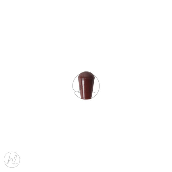 CORD ENDS  BROWN FREE