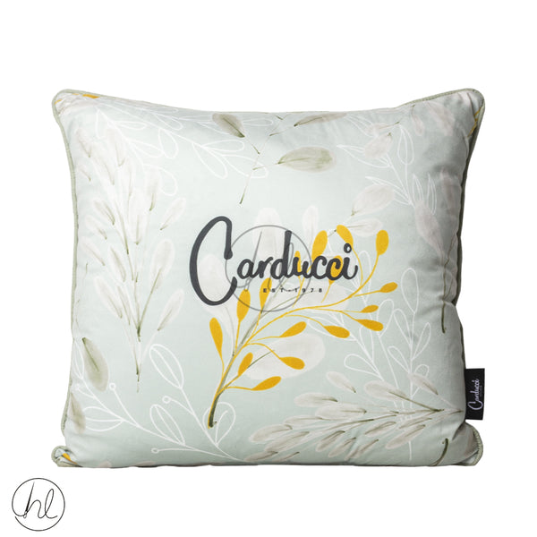 CUSHION FLOWER (MINT GREEN AND YELLOW ) 550 ABY-4764