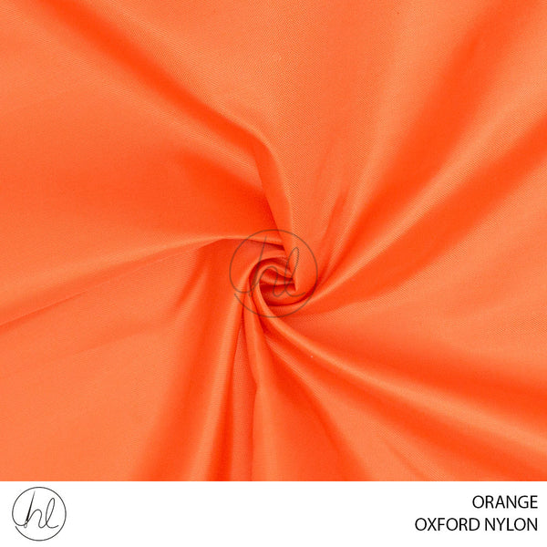 Oxford Nylon (139) Orange (150cm) Per M