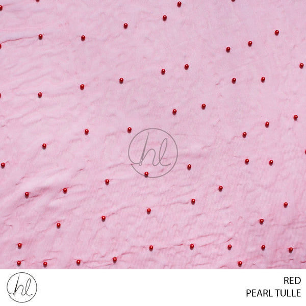 PEARL TULLE (53) RED (150CM) PER M