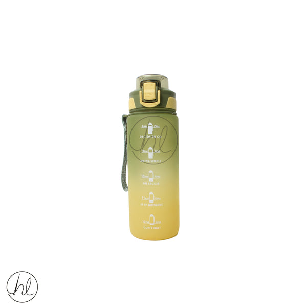 Water Bottle 800ml Green Free