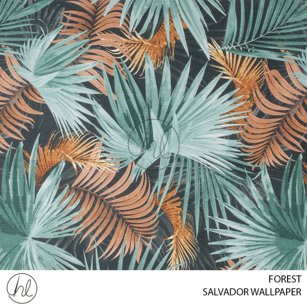 SALVADOR WALLPAPER 170 (FOREST) (PER ROLL)	(53CMX10M)