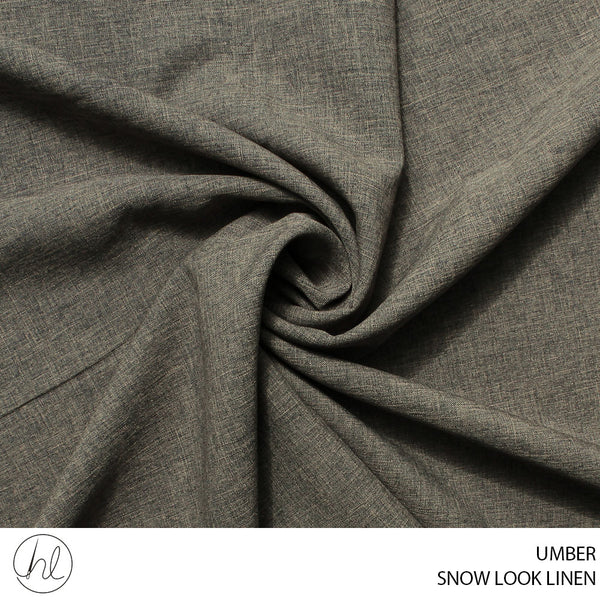 Snow Look Linen 150cm