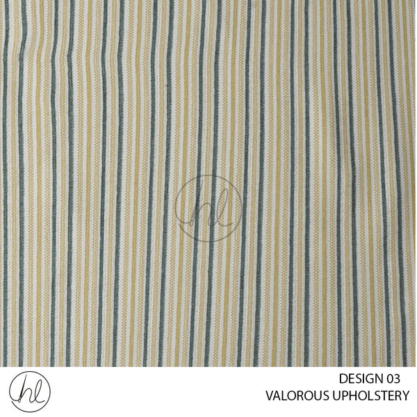 VALOROUS UPHOLSTERY 54 (DESIGN 03) (IVY) (140CM WIDE) PER M (BUY 20M OR MORE AT R79,99 PER M)