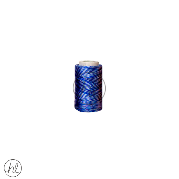 Cotton Hastek  Machine Embroidery Thread (DARK BLUE)