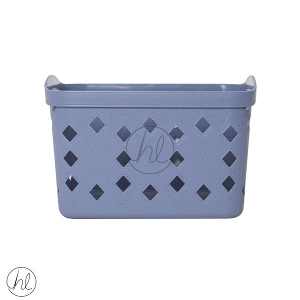 BASKET STORAGE WITH HANDLE 550 (BLUE) ABY-4909 XL