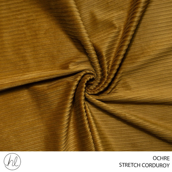 STRETCH CORDUROY (51) OCHRE (150CM) PER M