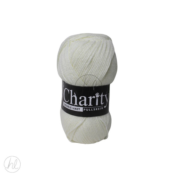 CHARITY PULLSKEIN D.K 100G LEMON   COL 002