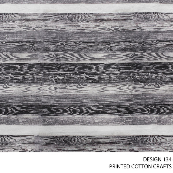 COTTON CRAFT DIGITAL FABRIC GREY ROLL ROLL 005