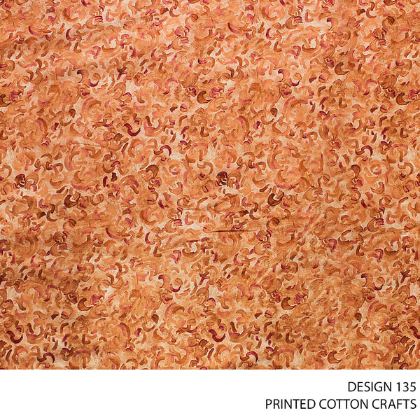 COTTON CRAFT DIGITAL 2157-340 RUST ROLL ROLL 002