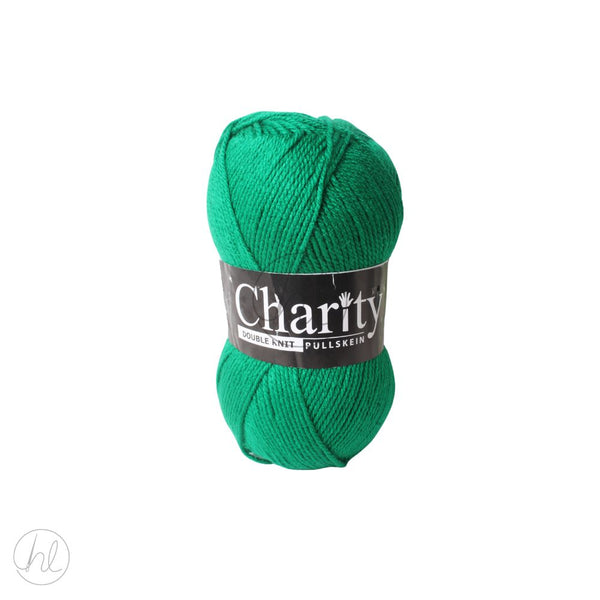 CHARITY PULLSKEIN D.K 100G  EMERALD COL 022