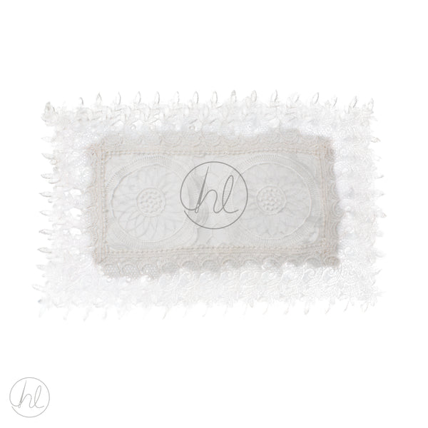 DOILY  WHITE 30X45 FREE