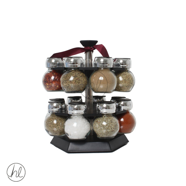 Spice Rack 16 Jar Carousel