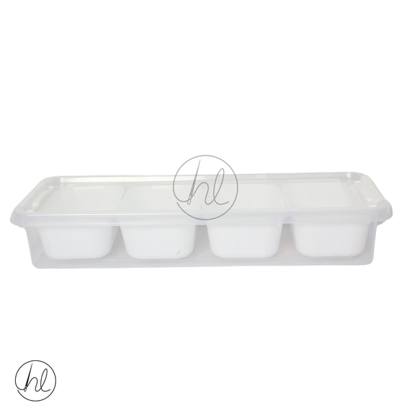 Grand Storage Organiser Flat White