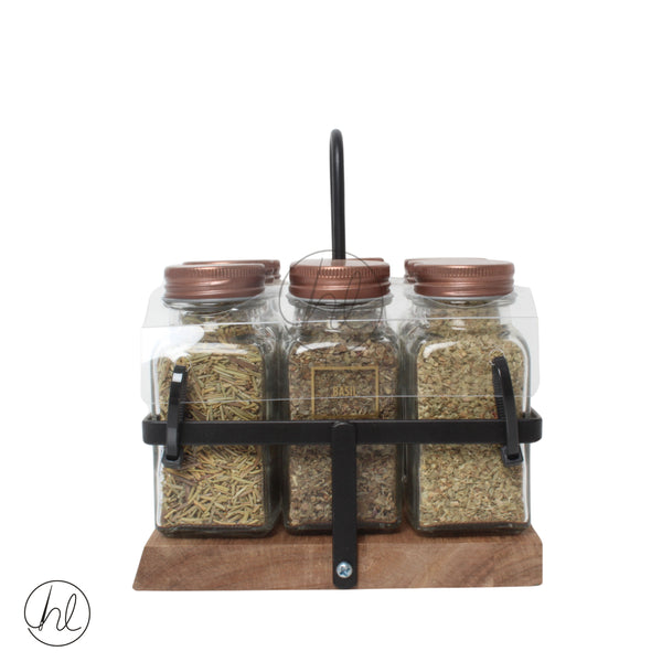 Spice Rack 8 Jar