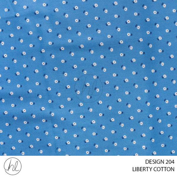 LIBERTY COTTON (51) MULTI (110CM) PER M