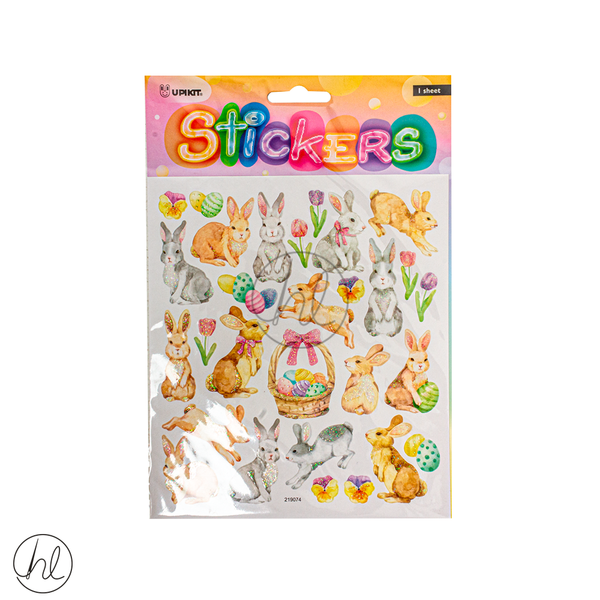 STICKERS EASTER BUNNY