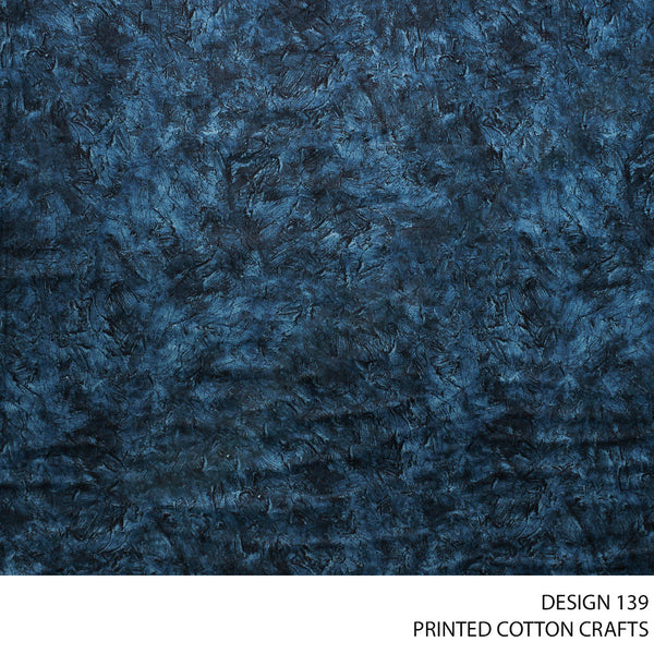 COTTON CRAFT DIGITAL FABRIC PETROL ROLL ROLL 002