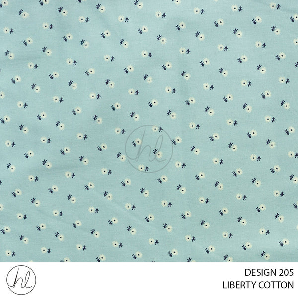 LIBERTY COTTON (51) MULTI (110CM) PER M