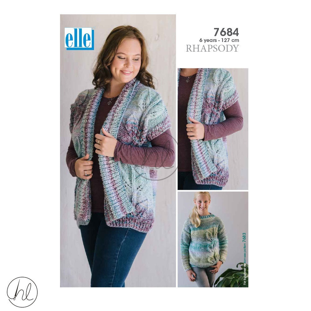 WOOL PATTERN (7684) – Habby And Lace