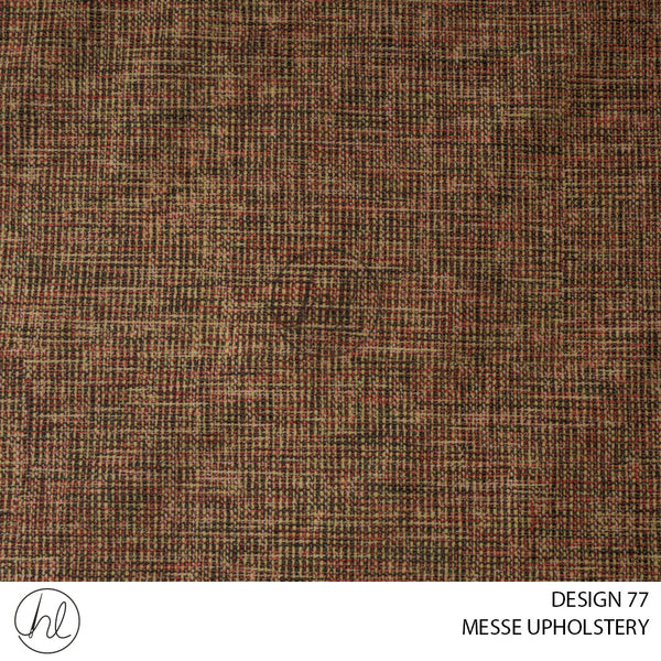 MESSE UPHOLSTERY 90 (DESIGN 77) (GOLD) (140CM WIDE) PER M