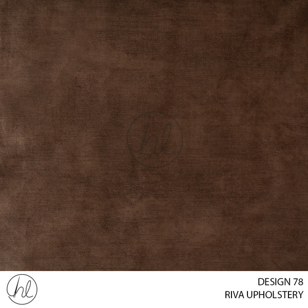RIVA TC UPHOLSTERY (BROWN) (DESIGN 78) (140CM WIDE)