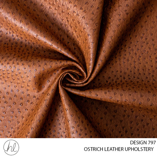 C/D Leather Ostrich