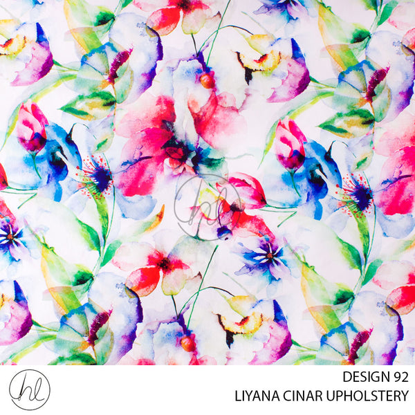 C/D Upholstery Liyana Cinar Ba