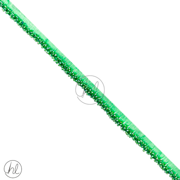 Braid Fancy (1cm)	(Green)