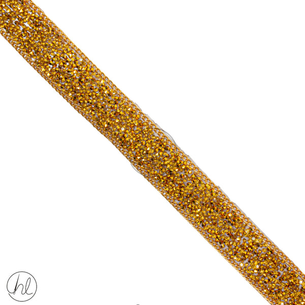 Braid Iron (4cm) (Gold)