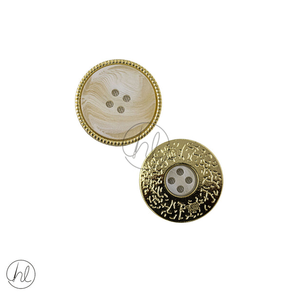 Buttons Jacket 40" H13-K021 Gold/Cream