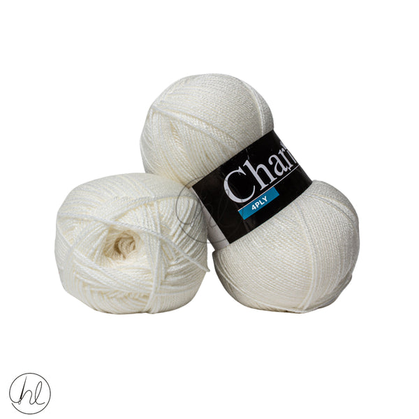 Charity 4Ply  100G Porcelain  Free