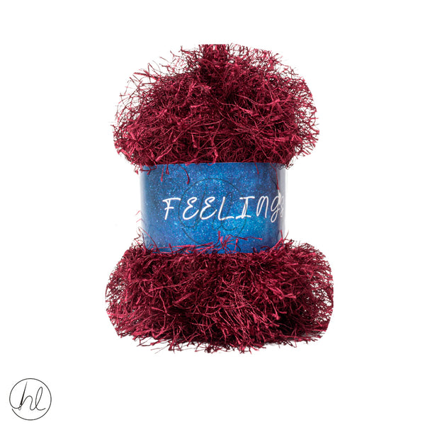 Feeling Feathers 	(50G)  (Maroon)