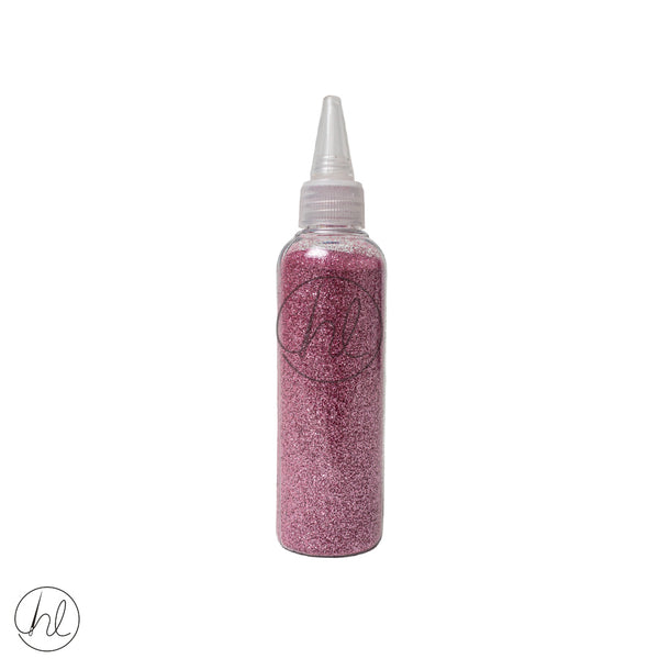 Glitter Bottle   (Pink)