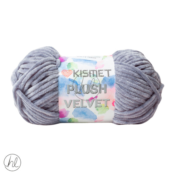 Kismet Plush Velvet   (100G)	(SCH GREY)