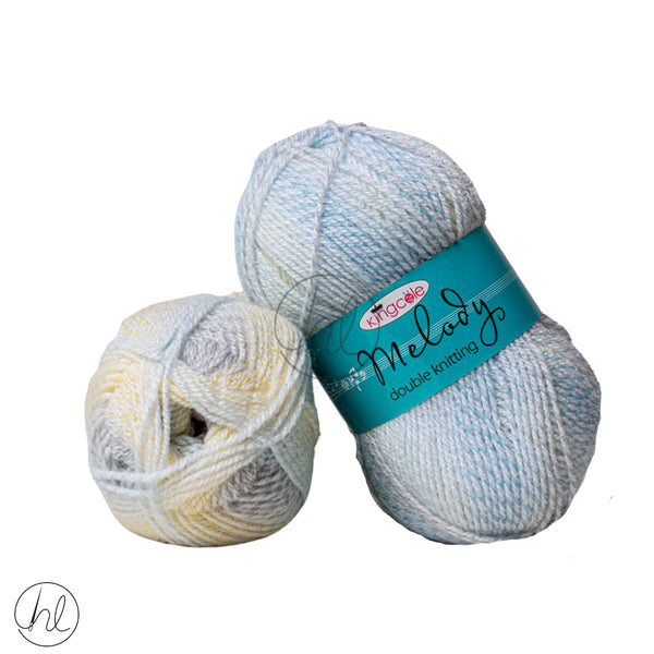 King Cole Melody DK	(100G)  (Periwinkle)