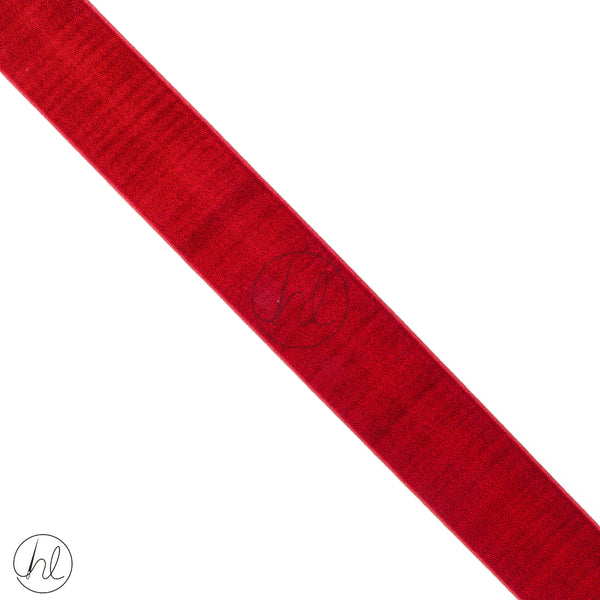 Ribbon Velvet (38mm)	(Maroon)