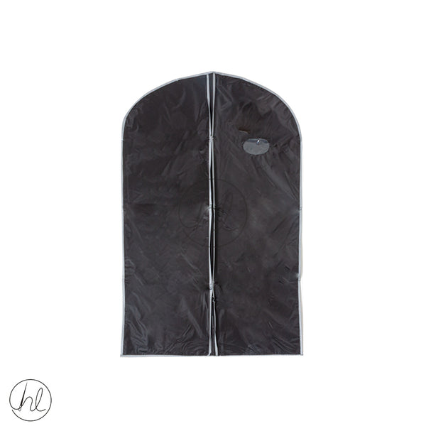 SUIT COVER/DRESS BAG (60CMX100CM) (BLACK)
